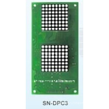 дисплей bcd код детали лифта SN-DPL3 лифт DISPLAY BCD код печатная плата COP.LOP